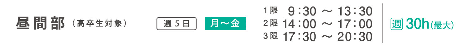 日本画科　昼間部