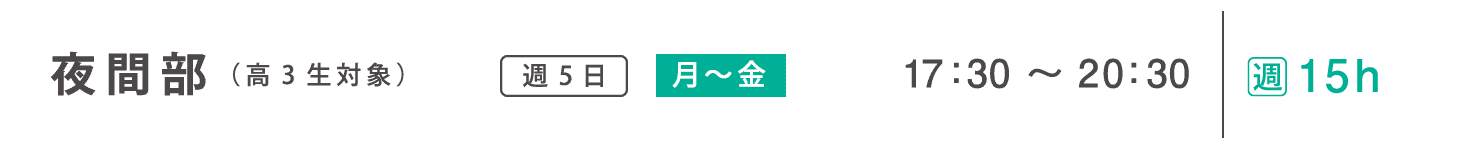 日本画科　夜間部