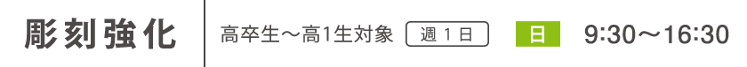 彫刻強化